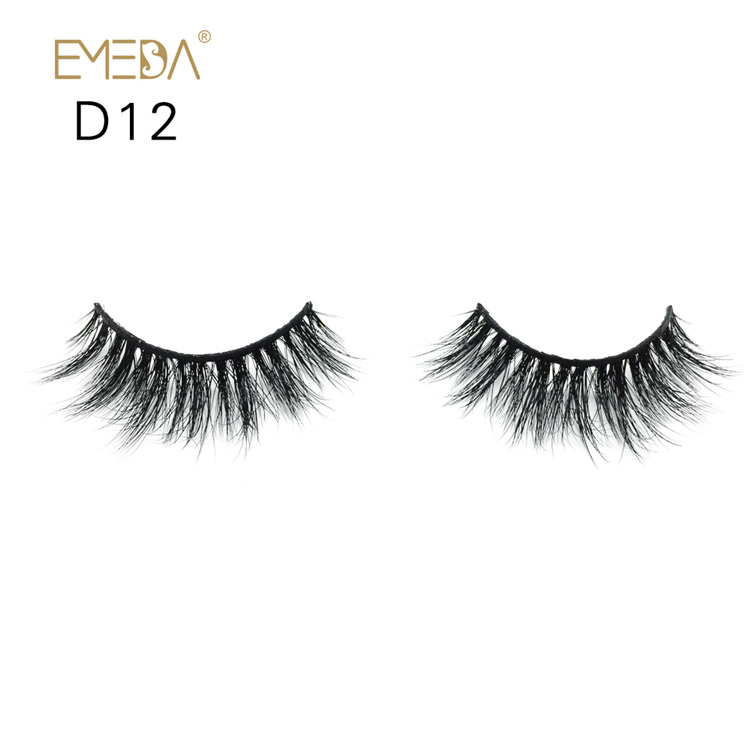 Wholesale Mink Eyelashes,3D Real Mink Fur Eyelash Vendor YH022